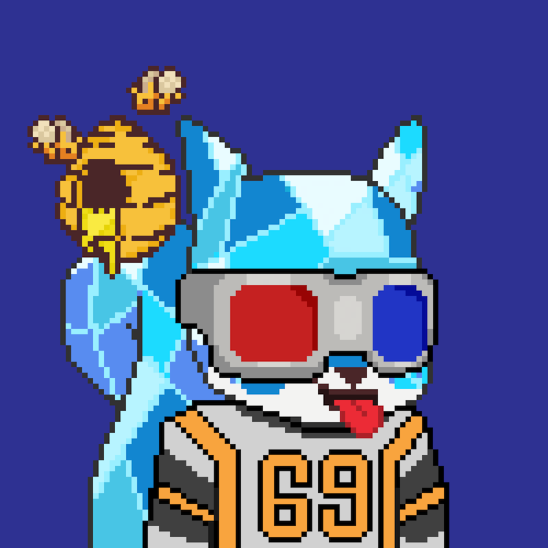 Pixel Squirrels #2684